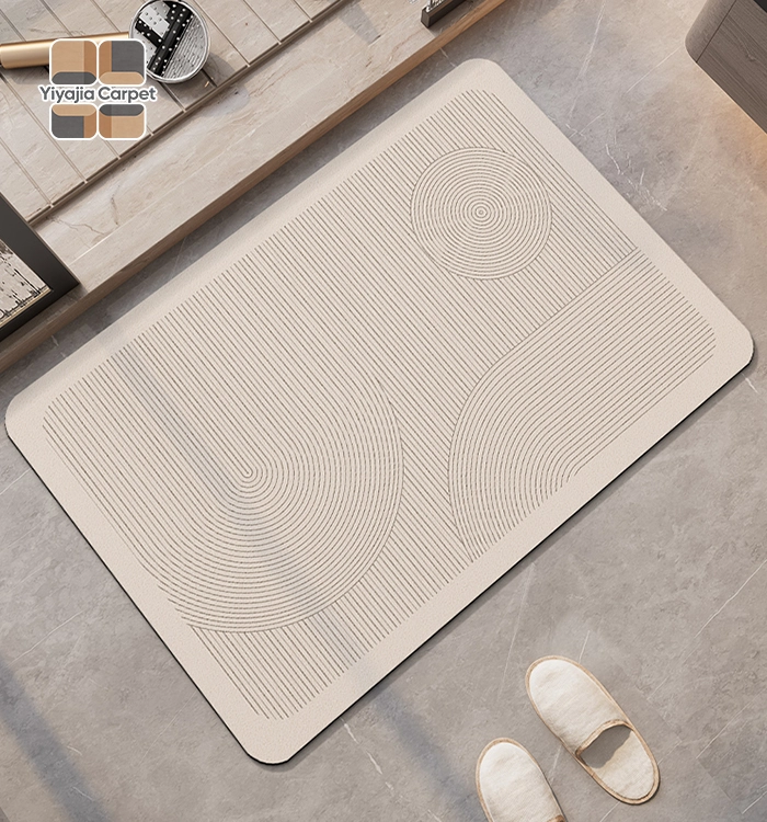 French-Style Floor Mat